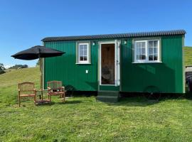 Fauld O Wheat Shepherds Hut , Loch Ken ,Off Grid, cottage in Castle Douglas