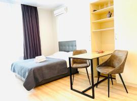 Mira Apart-Hotel, aparthotel v Kyjevě