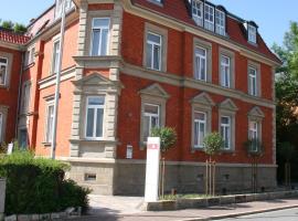 Hotel Stadtvilla, hotel a Coburg