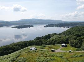 Odhrán Lodge, St Conan's Escape: Home with a view, hotel in Loch Awe