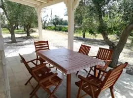 3 bedrooms house with furnished terrace and wifi at Muro leccese
