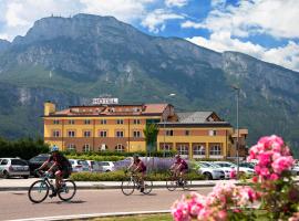 Sartori's Hotel, wellness hotel v destinácii Trento