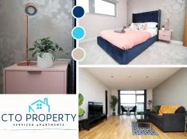 The View - LONG STAY OFFER - Modern Central Apartment and Parking by CTO Serviced Apartments