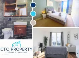 The Hayes - LONG STAY OFFER - Central Cardiff Abode by CTO Serviced Apartments