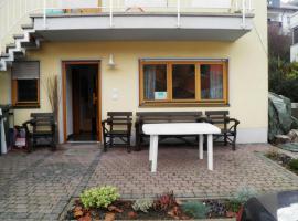 Gorxheimertal FeWo Siedlungsstrasse, apartment in Kunzenbach