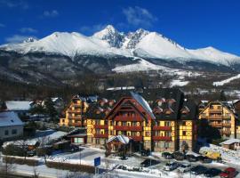 Family Apartments Hotel Kukučka - Tatranská Lomnica, hotel v Tatranskej Lomnici