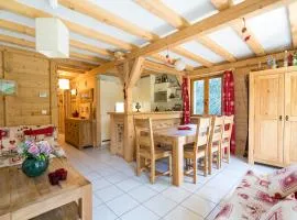 Comme un chalet, appartement à la montagne