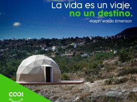 Cool Glamping Bernal, campingplass i Bernal