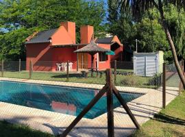 Cabañas La Viña, penginapan di Chascomus