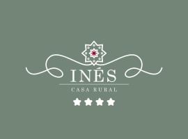 Inés Casa Rural, ξενοδοχείο σε Almodóvar del Campo