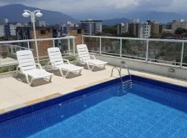 Apartamento completo p temporada Ubatuba, excelente localização com conforto e economia