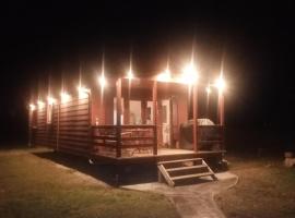 Tiny House am Wald, hotel with parking in Krina