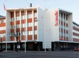 Scandic Borlänge – hotel w mieście Borlänge