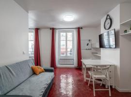 Logement entier à Paris, hotel berdekatan Stesen Metro Montgallet, Paris