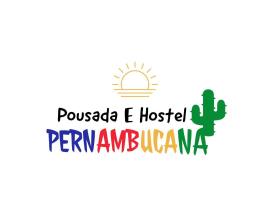 Pousada E Hostel Pernambucana, мини-гостиница в городе Ресифи