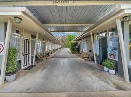 Central Wangaratta Motel, hotel a Wangaratta