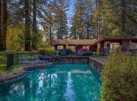 Forest Ridge - Private Pool, Hot Tub, Yoga Room and Sauna