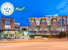 Grand Vista Hotel Chiangrai-SHA Extra Plus, hotel in Chiang Rai