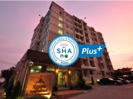 Regent Suvarnabhumi Hotel - SHA Extra Plus - TEST and GO, hotel in zona Aeroporto di Bangkok-Suvarnabhumi - BKK, Lat Krabang