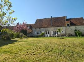 Gîte Vendœuvres, 3 pièces, 4 personnes - FR-1-591-315, hotel em Vendoeuvres