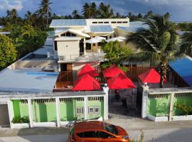 ONE ON INN, hotel v destinaci Maradhoofeydhoo