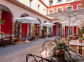 Hôtel De Paris, designový hotel v Sète