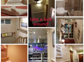 Westholme Hotel, hotel di Blackpool