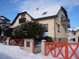 Rodinný dom v Lučivnej pod Vysokými Tatrami – obiekty na wynajem sezonowy 