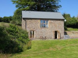 Paradise position on Exmoor National Park, cottage in Minehead