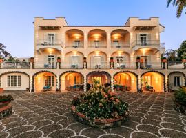 Hotel Regina Palace Terme, hotel en Isquia