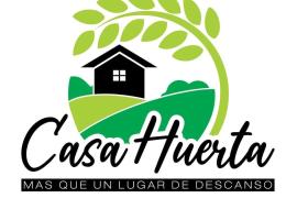 Casa Huerta, hotel di Vista Flores