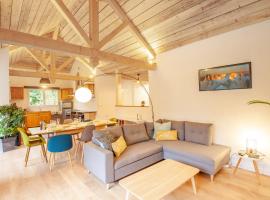 La Maisonnette-Aix, hotel con spa en Aix-les-Bains