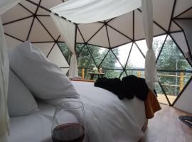 RESERVA CATEDRAL Glamping, pet-friendly hotel in Zipaquirá