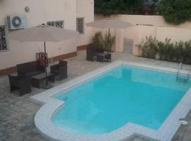 Gam Properties Guest House, B&B in Kololi