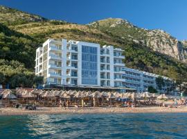 Apart Hotel Sea Fort, hotell i Sutomore