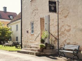 Hotel Helgeand Wisby, hotell i Visby
