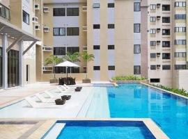 Affordable Luxurious Persimmon Studio Condominium, hotel din Cebu