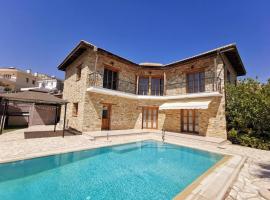 Unique Stonehouse Traditional Villa in Ayia Anna