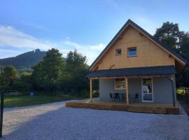 Apartamenty - Domek Bobrowe Zacisze 3, hotel in Janowice Wielkie