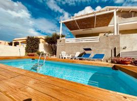 Villa Matilde, hotel with jacuzzis in Marina di Ragusa