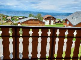 Le Rhodo, hotel en Thollon-les-Mémises