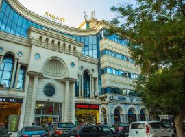 Hotel Square Inn, отель в Баку