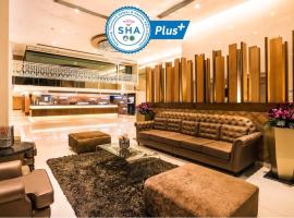 Grand Lord Boutique Hotel- SHA Extra Plus Certified, hotel in Bangna