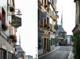 Hotel Le Dauphin, hotel in Honfleur