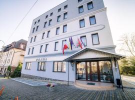 Hotel Solomiya, Hotel in Truskawez