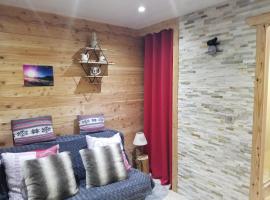 Studio cosi proximité Auron, Hotel in Saint-Étienne-de-Tinée