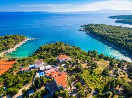 Premium Appartments Suha Punta, hotell sihtkohas Rab