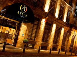 Atlas Hotel Brussels, hotel em Centro de Bruxelas, Bruxelas