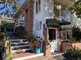 Carmel Garden Inn ที่พักให้เช่าติดทะเลในคาร์เมล