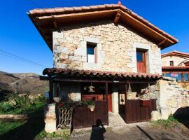 La kuruxa cantabra, hotel with parking in La Cavada